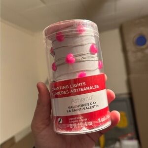 Little girl Pink lights